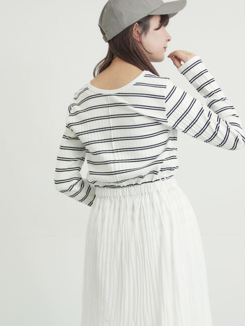 Samansa Mos2「前後2WAY柄アソートカットソー」|Tシャツ・カットソー|