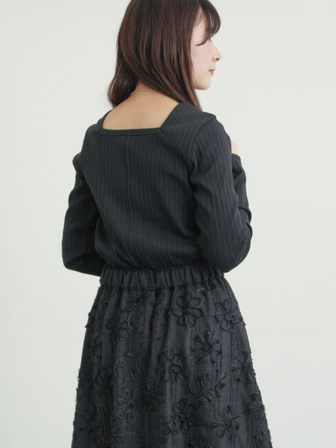 Samansa Mos2「前後2WAY柄アソートカットソー」|Tシャツ・カットソー|