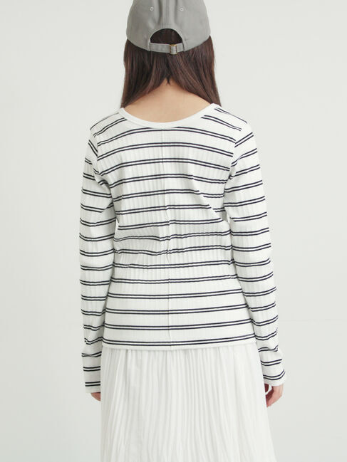 Samansa Mos2「前後2WAY柄アソートカットソー」|Tシャツ・カットソー|