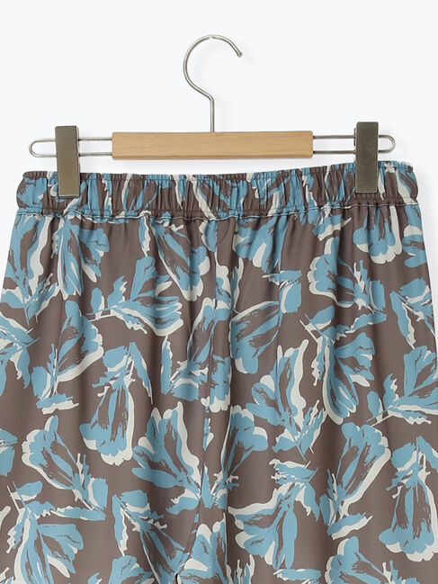 Samansa Mos2「総柄イージーパンツ」|その他|