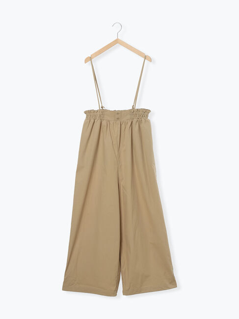 Samansa Mos2「サス付きハイウエストパンツ」|その他|