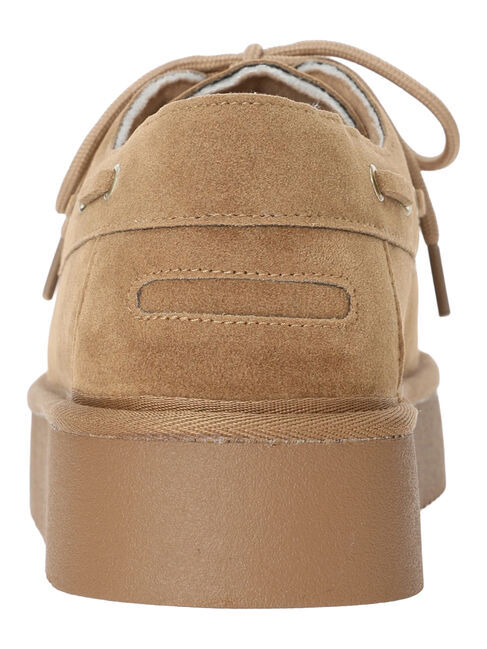 Samansa Mos2「プラットフォームデッキシューズ」|その他|