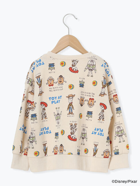 Samansa Mos2 Lagom「【Disney】トイ・ストーリー/総柄トレーナー」|Tシャツ・カットソー|