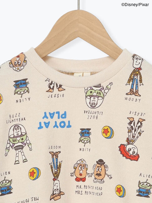 Samansa Mos2 Lagom「【Disney】トイ・ストーリー/総柄トレーナー」|Tシャツ・カットソー|