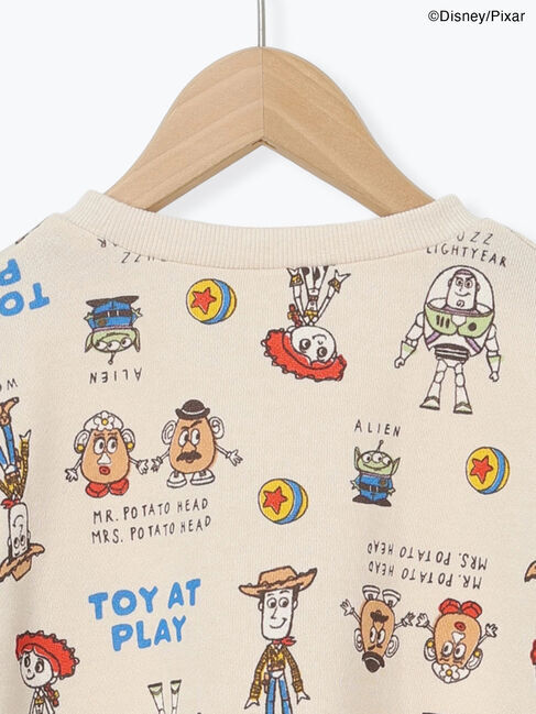 Samansa Mos2 Lagom「【Disney】トイ・ストーリー/総柄トレーナー」|Tシャツ・カットソー|