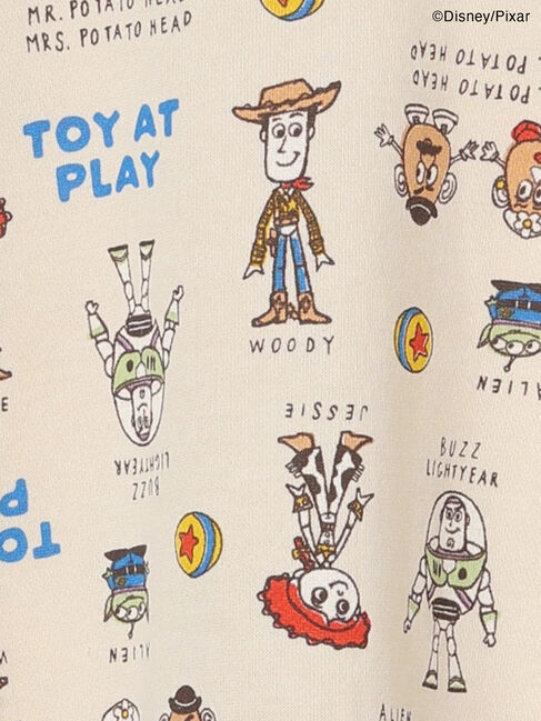 Samansa Mos2 Lagom「【Disney】トイ・ストーリー/総柄トレーナー」|Tシャツ・カットソー|
