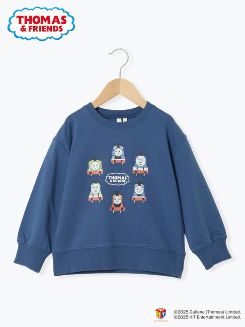 Samansa Mos2 Lagom「【きかんしゃトーマス】プリントトレーナー」|Tシャツ・カットソー|