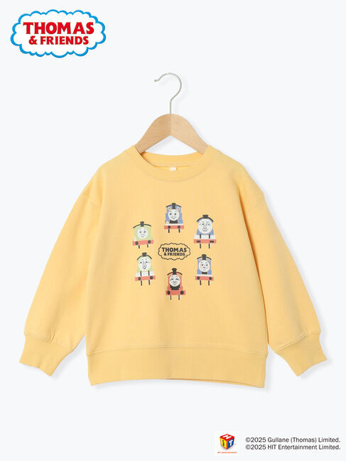 Samansa Mos2 Lagom「【きかんしゃトーマス】プリントトレーナー」|Tシャツ・カットソー|