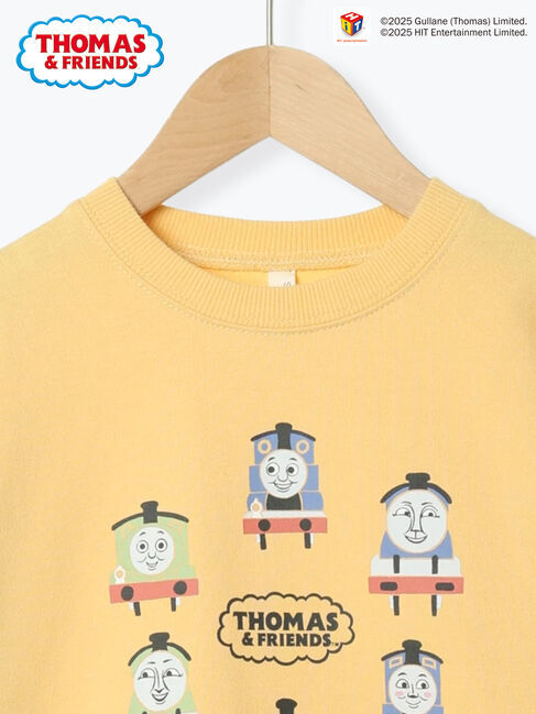 Samansa Mos2 Lagom「【きかんしゃトーマス】プリントトレーナー」|Tシャツ・カットソー|