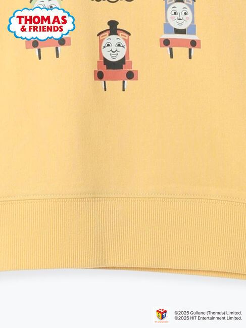 Samansa Mos2 Lagom「【きかんしゃトーマス】プリントトレーナー」|Tシャツ・カットソー|