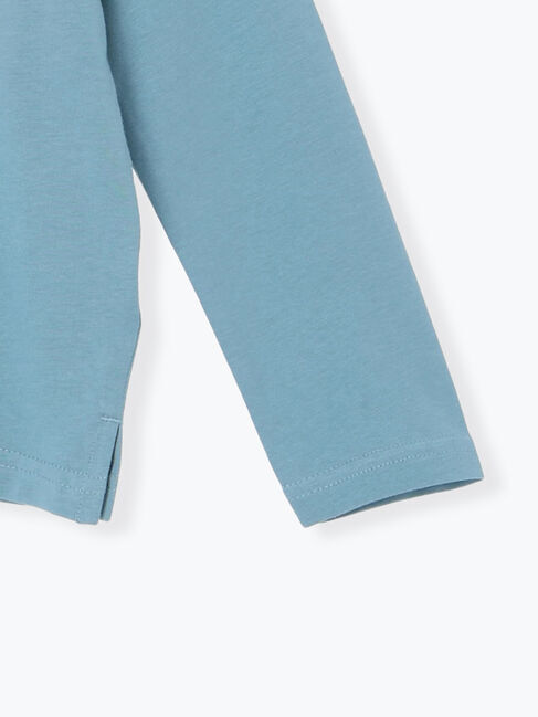 Samansa Mos2 Lagom「リンゴプリントロンT」|Tシャツ・カットソー|