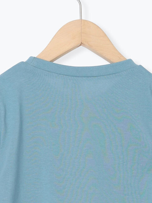 Samansa Mos2 Lagom「リンゴプリントロンT」|Tシャツ・カットソー|