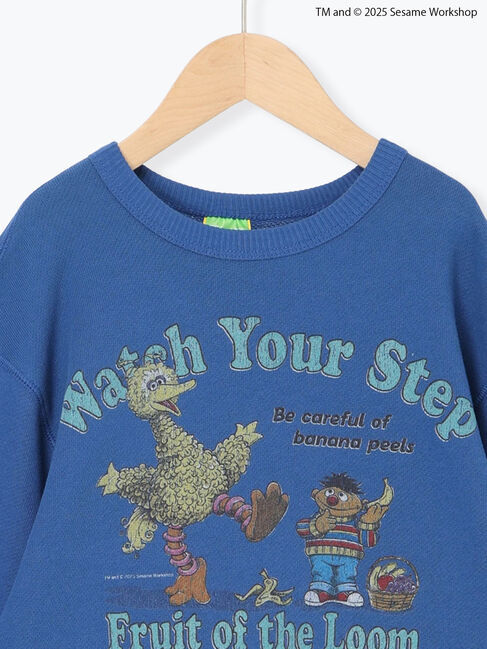 Samansa Mos2 Lagom「【FRUIT OF THE LOOM】ビッグバード トレーナー」|Tシャツ・カットソー|