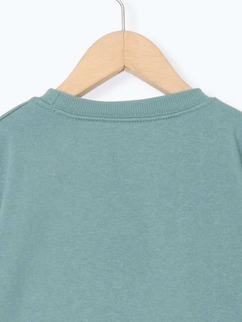 Samansa Mos2 Lagom「もふもふアルパカ裏起毛トレーナー」|Tシャツ・カットソー|