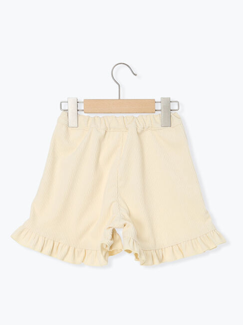 Samansa Mos2 Lagom「カットコール裾フリルショートパンツ」|その他|