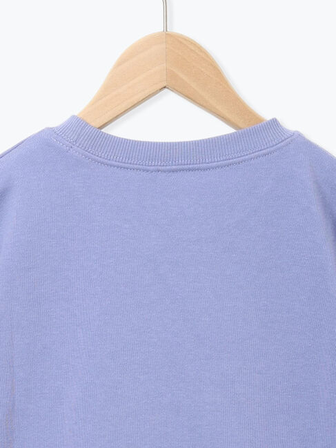 Samansa Mos2 Lagom「クマプリントトレーナー」|Tシャツ・カットソー|