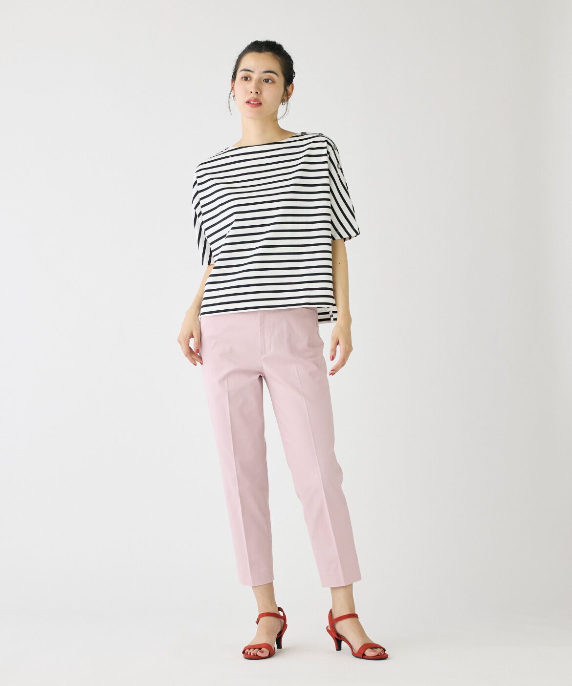 DAY by DAY it&rsquo;s international「ボタンポイントドルマンスリーブプルオーバー」|Tシャツ・カットソー|