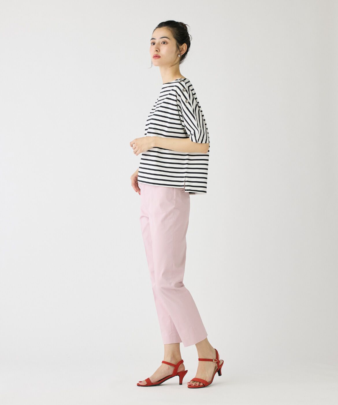 DAY by DAY it&rsquo;s international「ボタンポイントドルマンスリーブプルオーバー」|Tシャツ・カットソー|