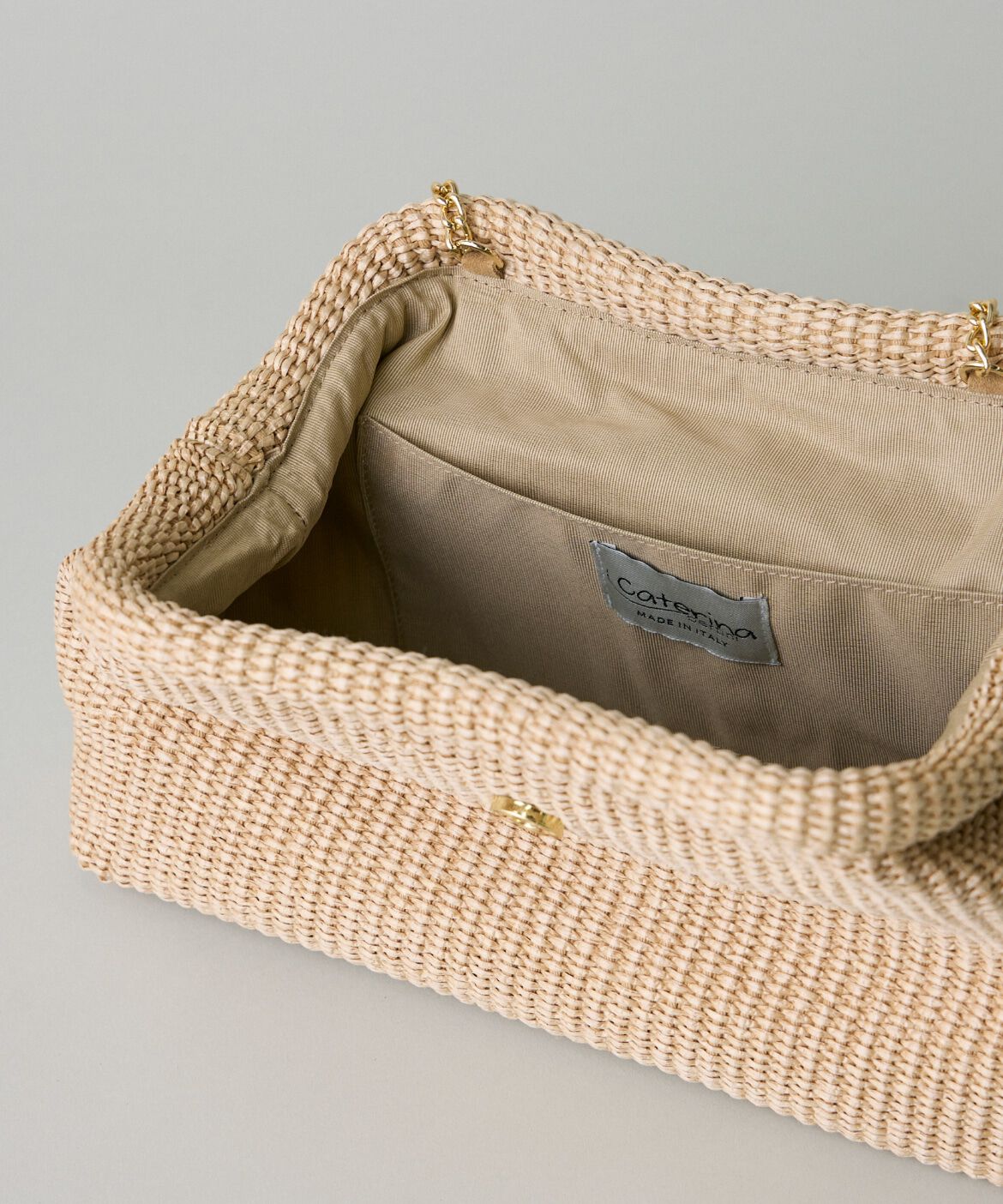 INED「《FAVORITE》2WAYクラッチバッグ《CATERINA BERTINI》」|クラッチバッグ|