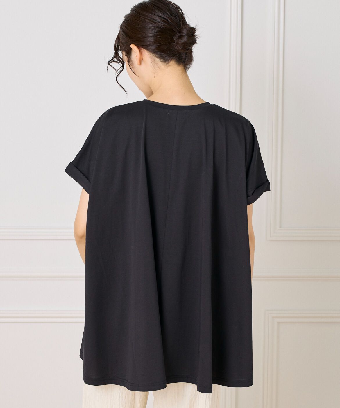 DAY by DAY it&rsquo;s international「フレンチスリーブチュニックカットソー」|Tシャツ・カットソー|