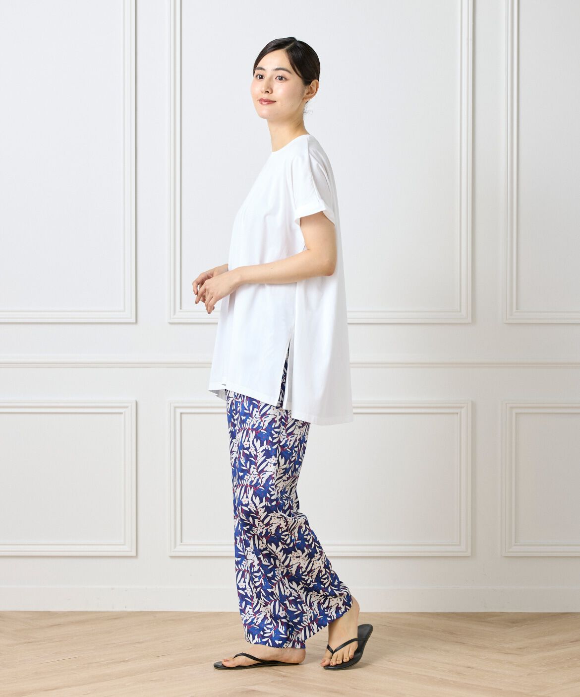 DAY by DAY it&rsquo;s international「フレンチスリーブチュニックカットソー」|Tシャツ・カットソー|