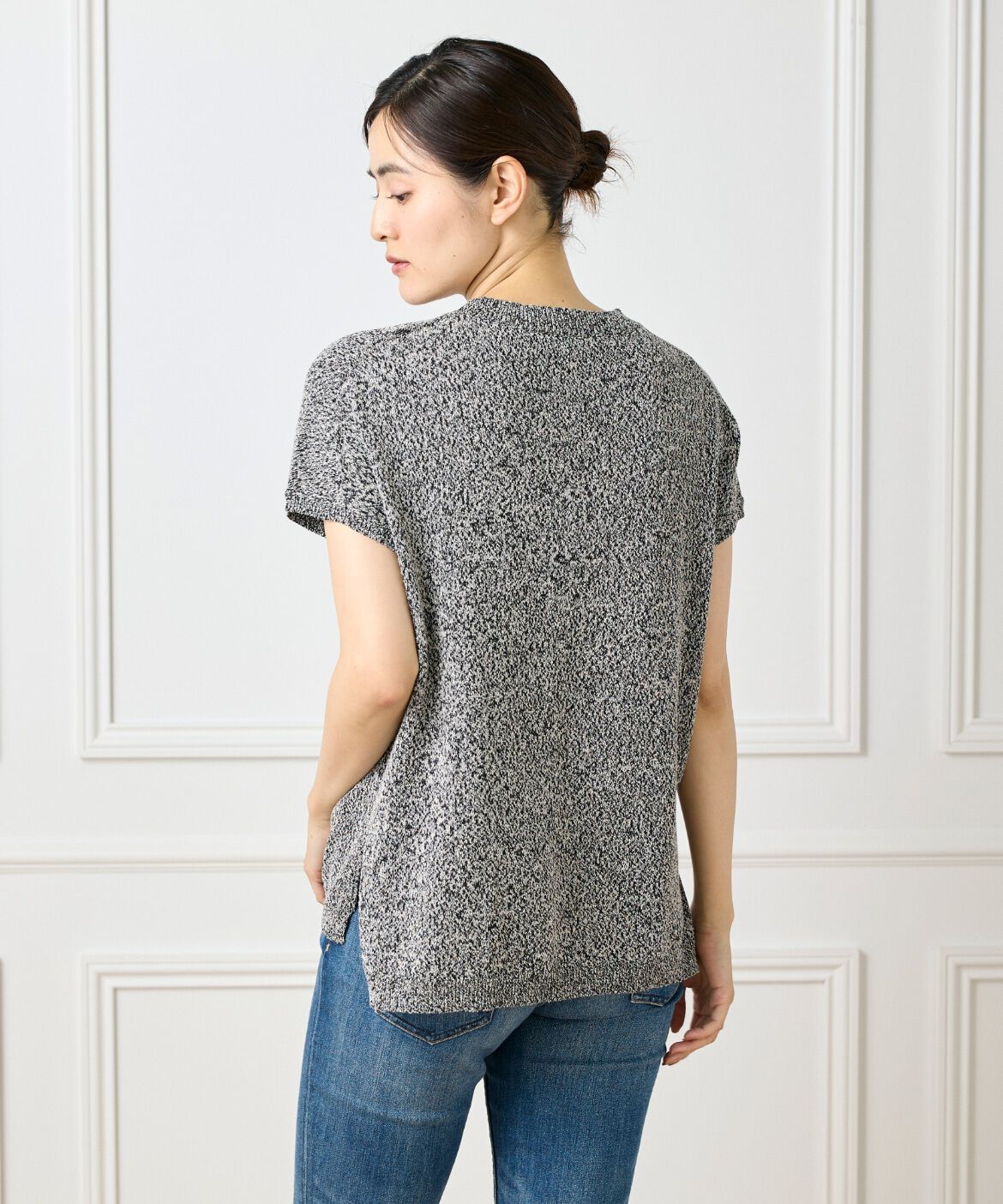 7-IDconcept.「ブークレミックスニット」|ニット・セーター|