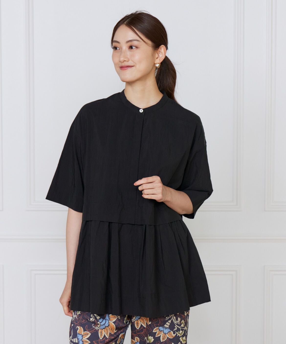 Le Souk「ティアードブラウス」|シャツ・ブラウス|