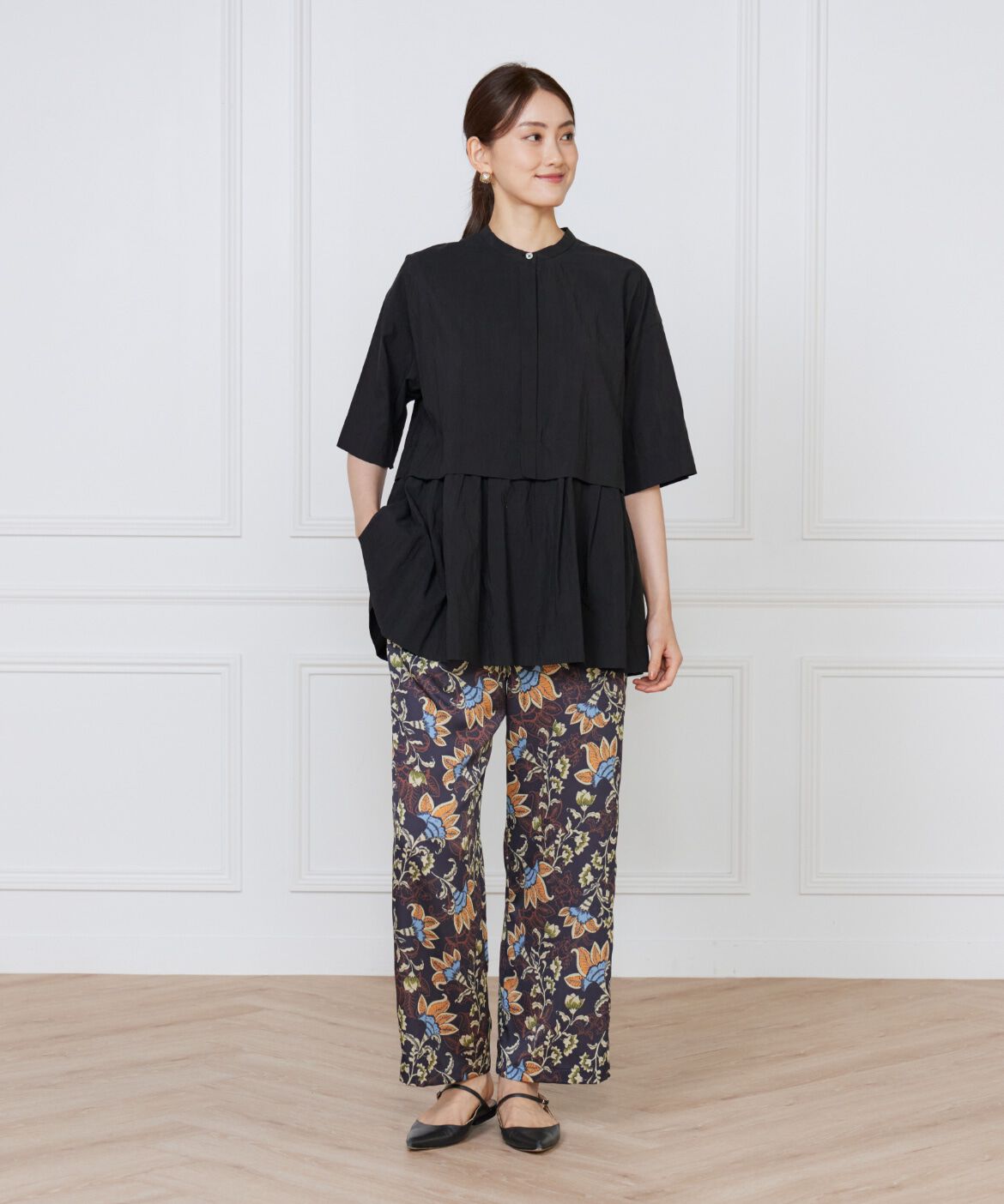 Le Souk「ティアードブラウス」|シャツ・ブラウス|