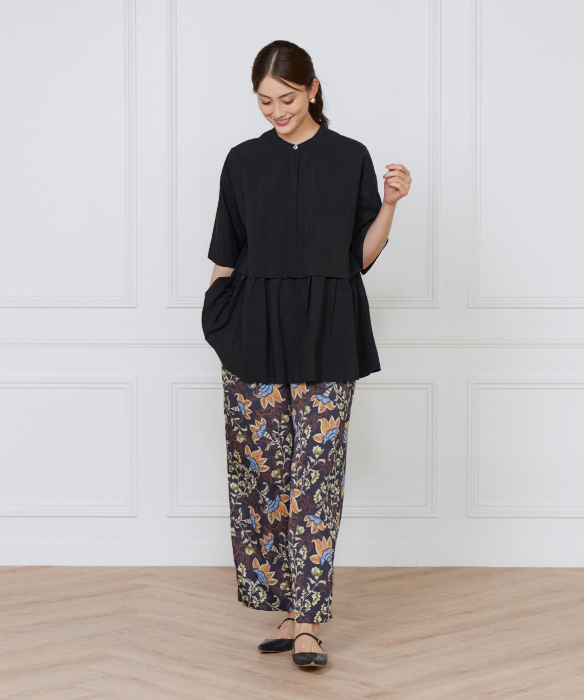 Le Souk「ティアードブラウス」|シャツ・ブラウス|