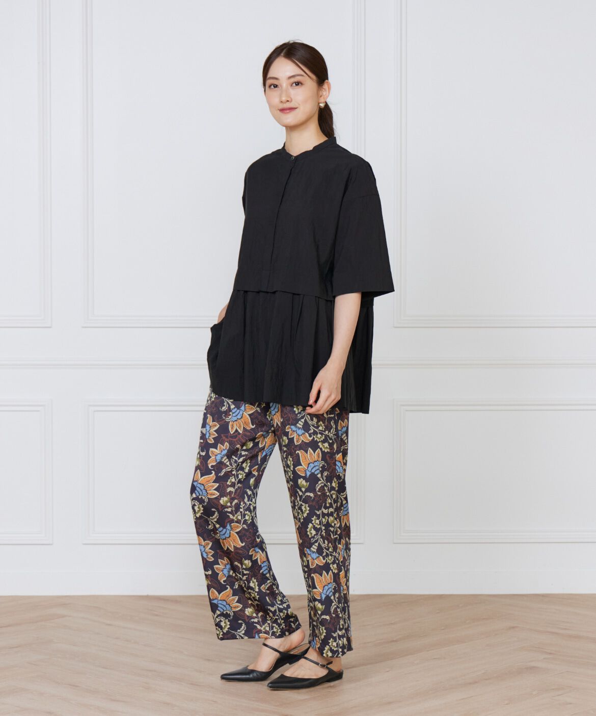 Le Souk「ティアードブラウス」|シャツ・ブラウス|