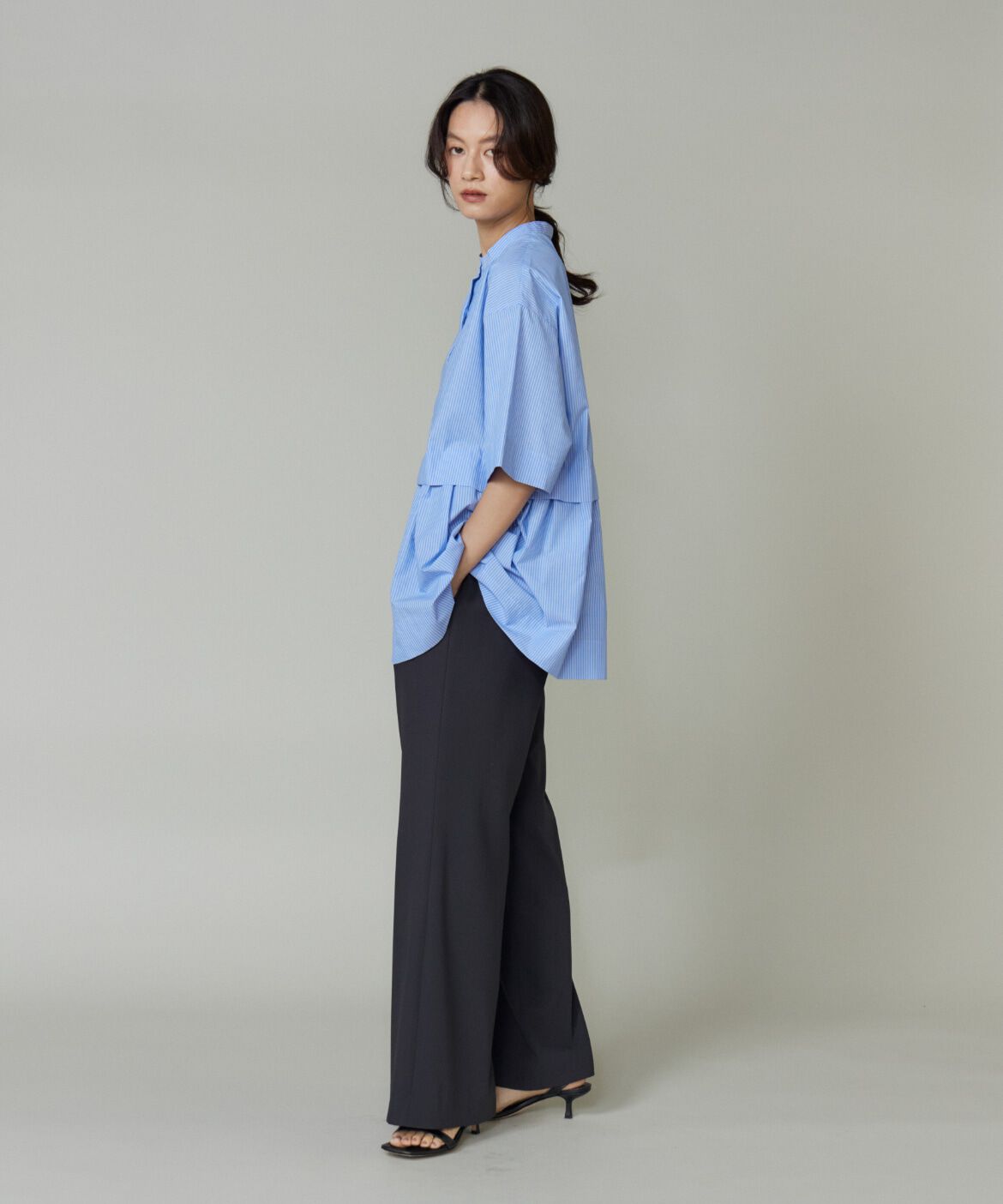 Le Souk「《大きいサイズ》ティアードブラウス」|シャツ・ブラウス|