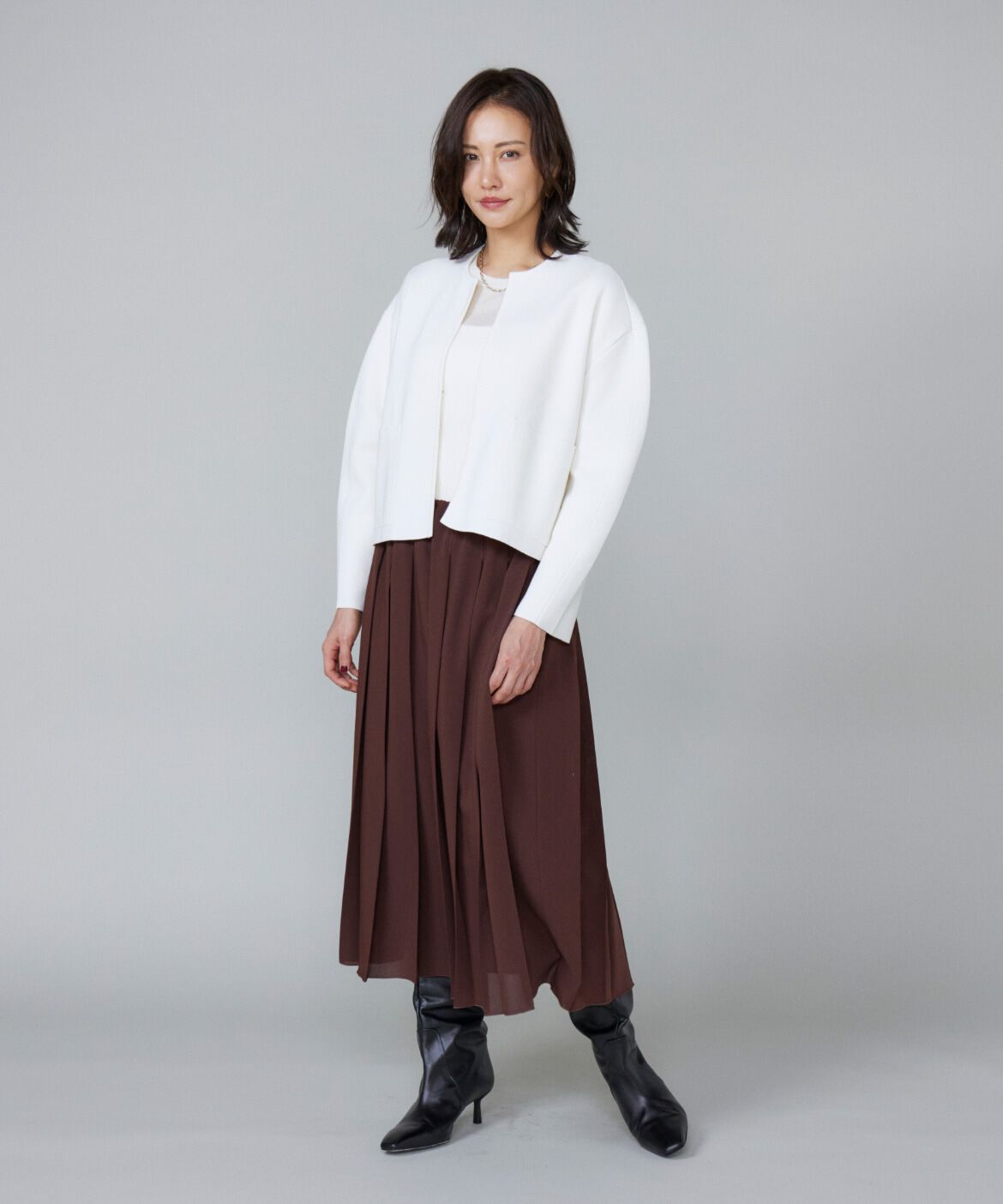 Le Souk「シアーテレコ ロングTシャツ」|Tシャツ・カットソー|