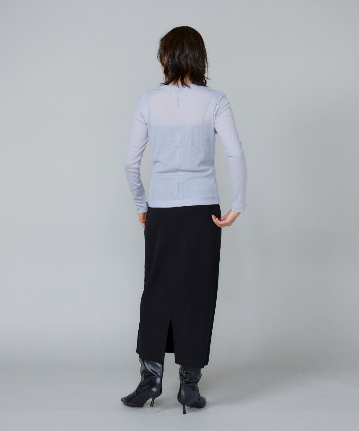 Le Souk「《大きいサイズ》シアーテレコロンT」|Tシャツ・カットソー|