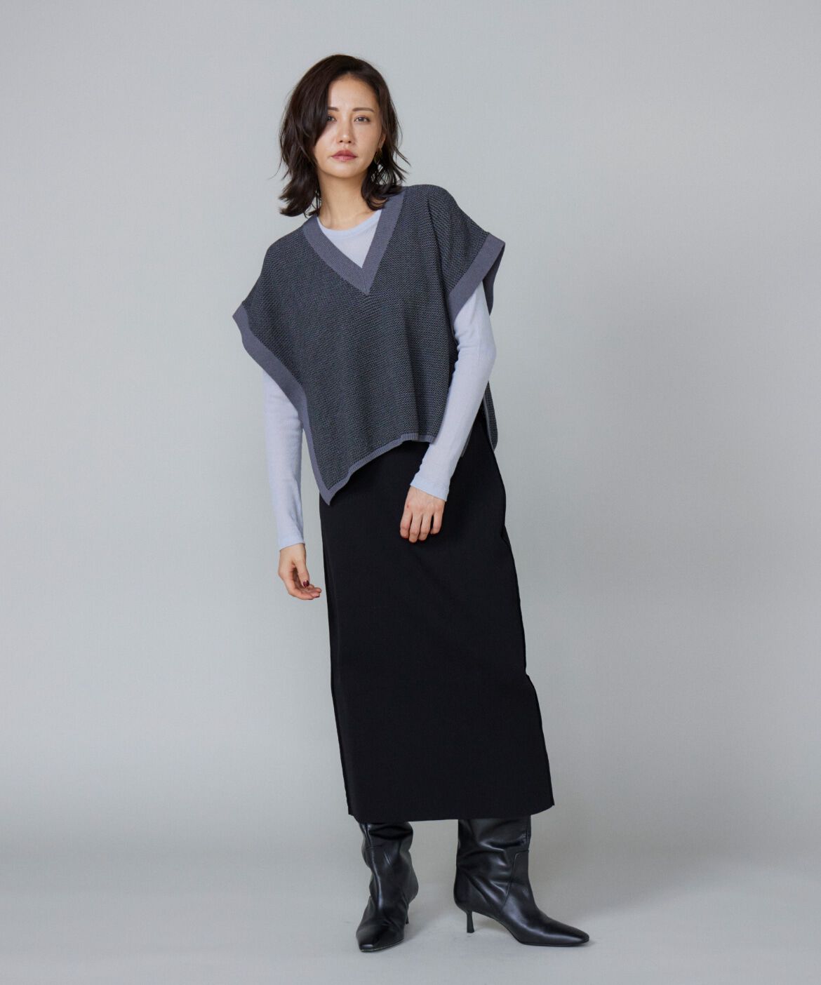 Le Souk「《大きいサイズ》シアーテレコロンT」|Tシャツ・カットソー|