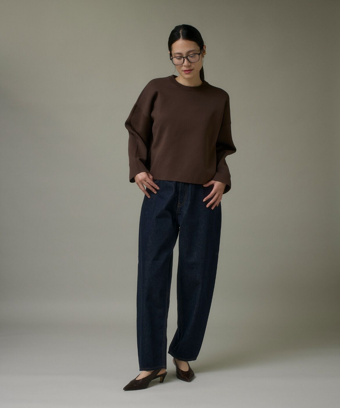 DAY by DAY it&rsquo;s international「クルーネックプルオーバー」|ニット・セーター|