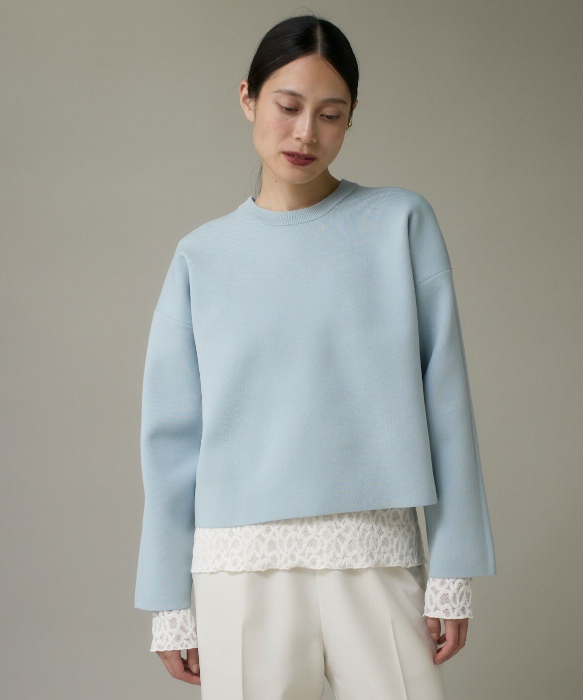 DAY by DAY it&rsquo;s international「クルーネックプルオーバー」|ニット・セーター|