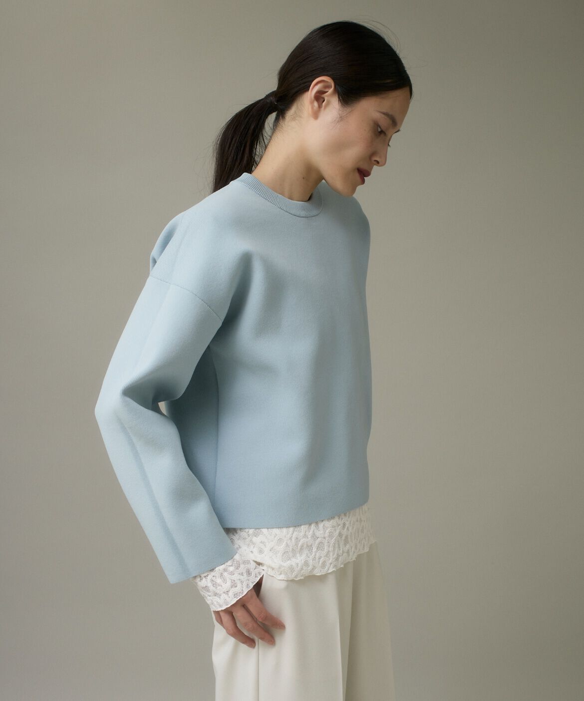 DAY by DAY it&rsquo;s international「クルーネックプルオーバー」|ニット・セーター|