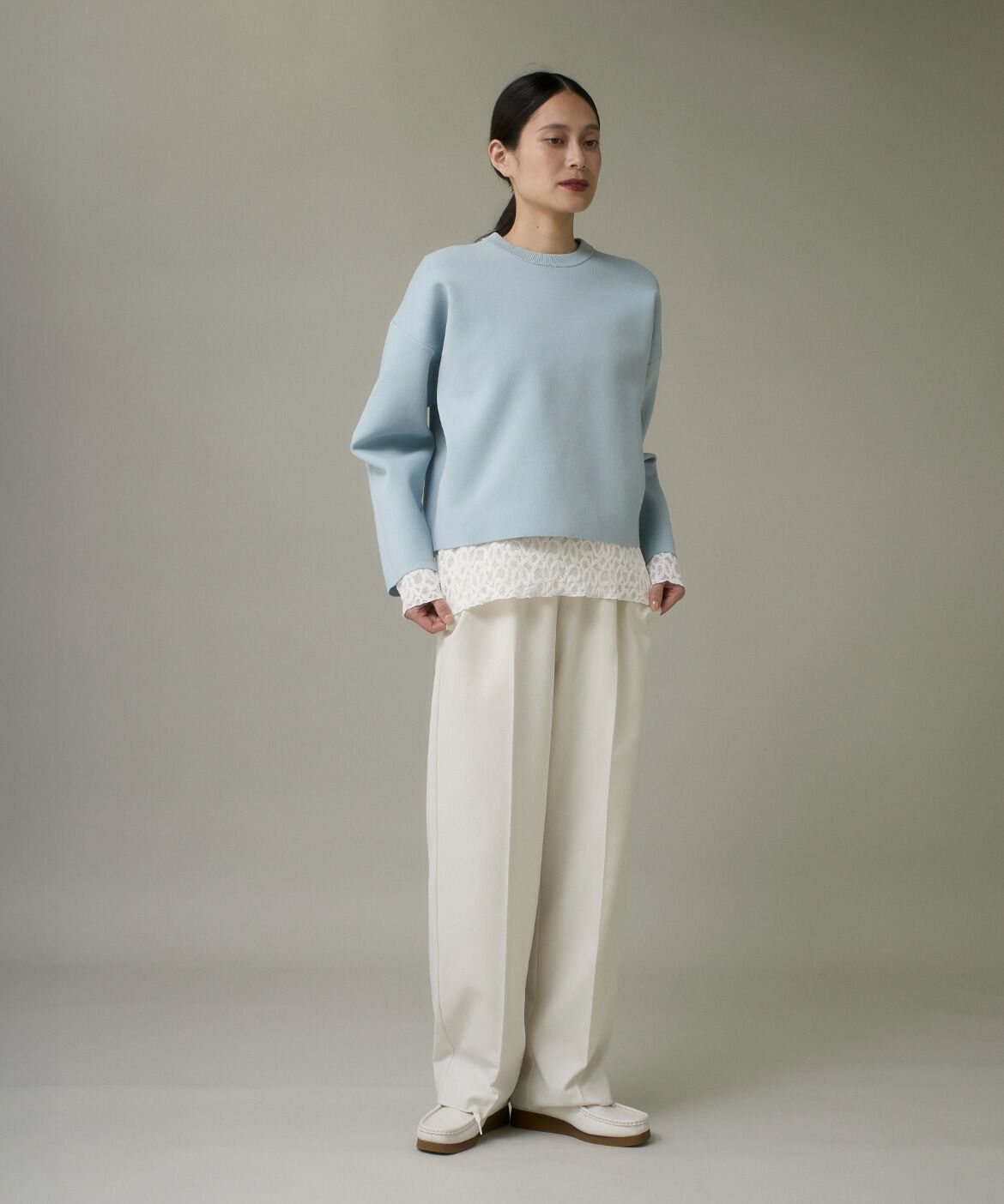 DAY by DAY it&rsquo;s international「クルーネックプルオーバー」|ニット・セーター|