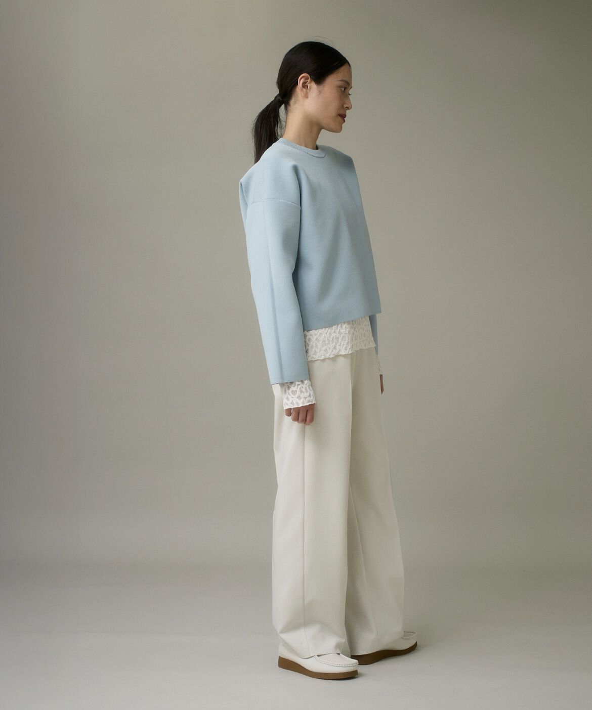 DAY by DAY it&rsquo;s international「クルーネックプルオーバー」|ニット・セーター|