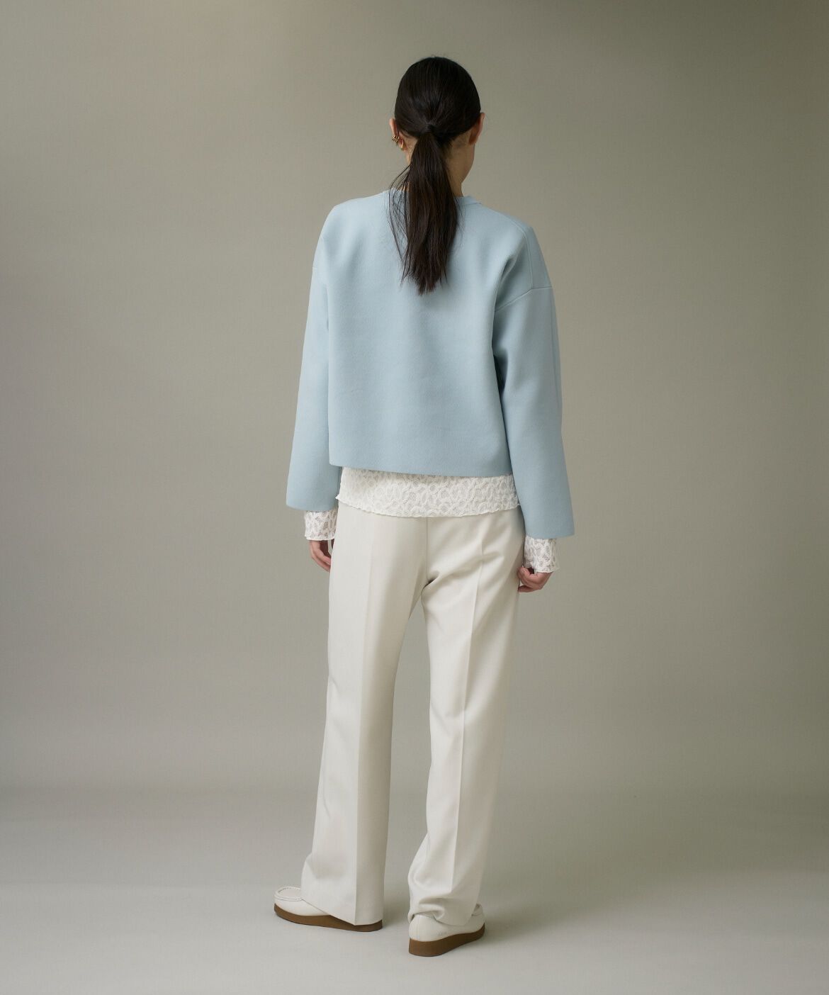 DAY by DAY it&rsquo;s international「クルーネックプルオーバー」|ニット・セーター|