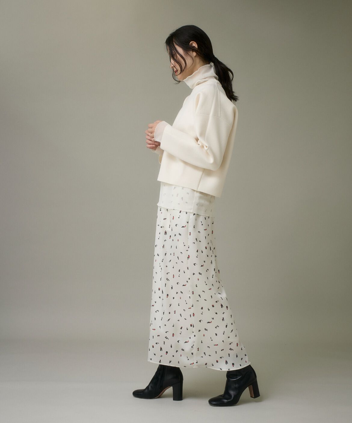 DAY by DAY it&rsquo;s international「クルーネックプルオーバー」|ニット・セーター|