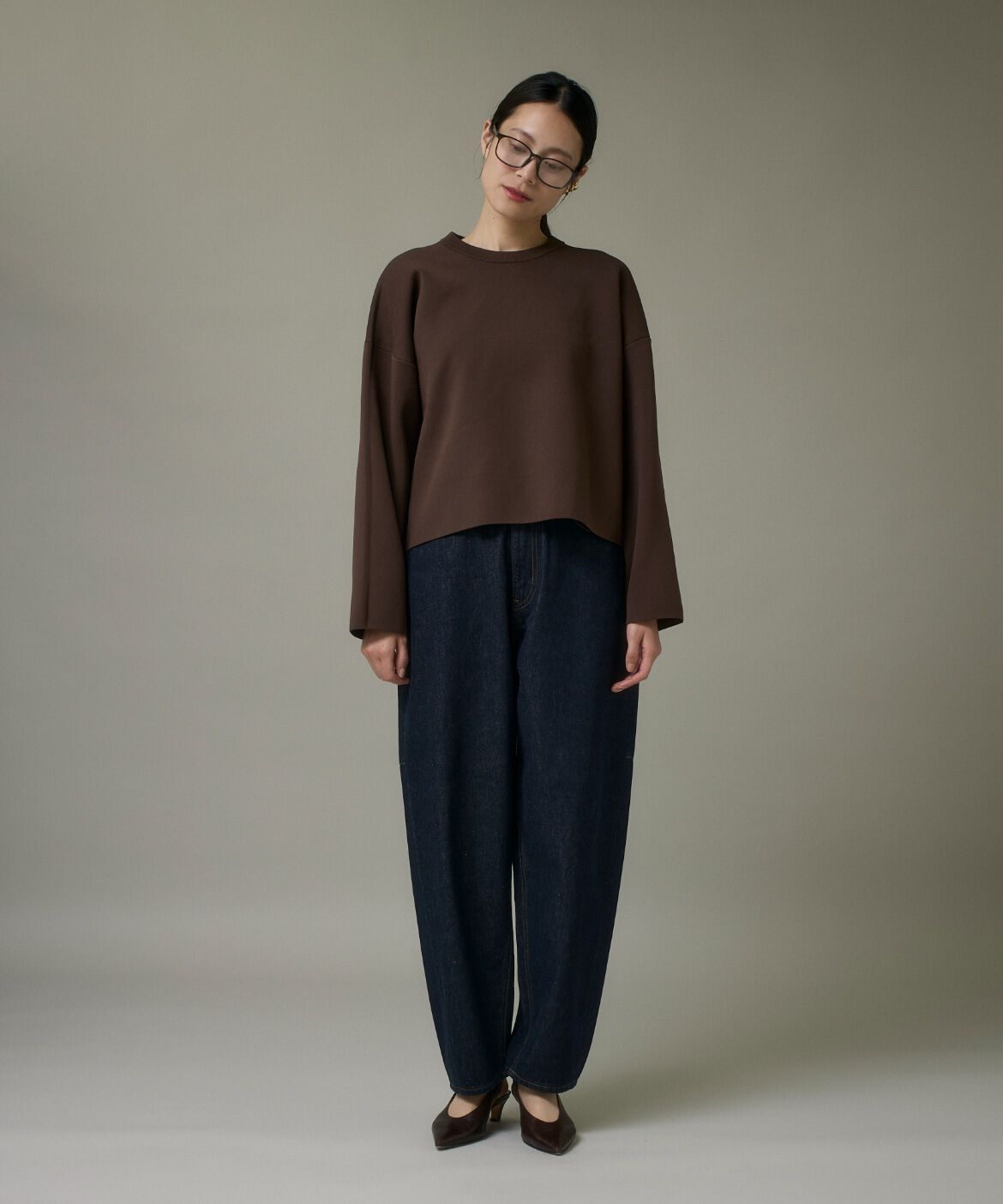 DAY by DAY it&rsquo;s international「クルーネックプルオーバー」|ニット・セーター|