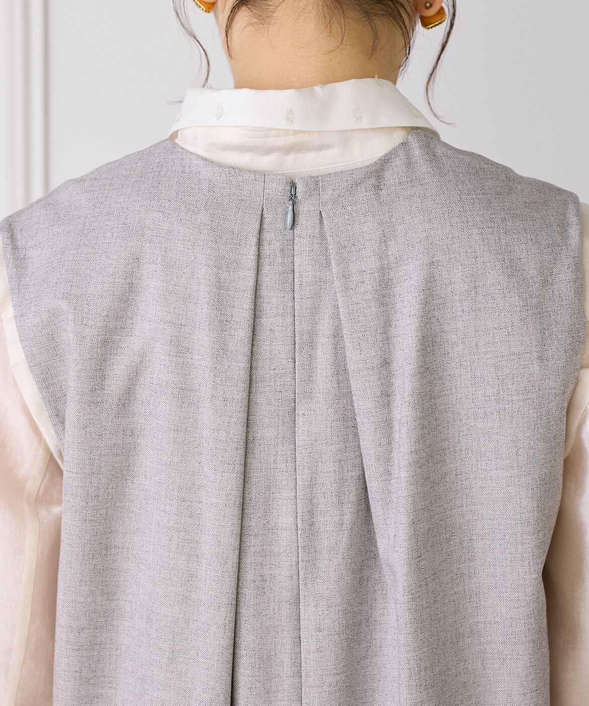 INED「コクーンワンピース」|ワンピース|