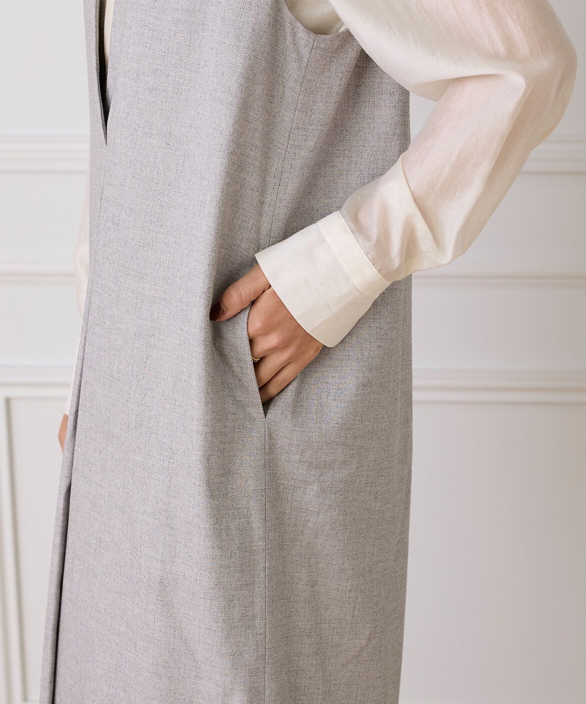 INED「コクーンワンピース」|ワンピース|