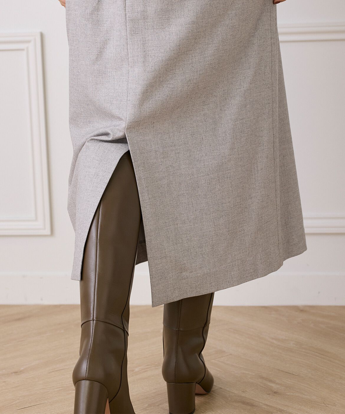 INED「コクーンワンピース」|ワンピース|