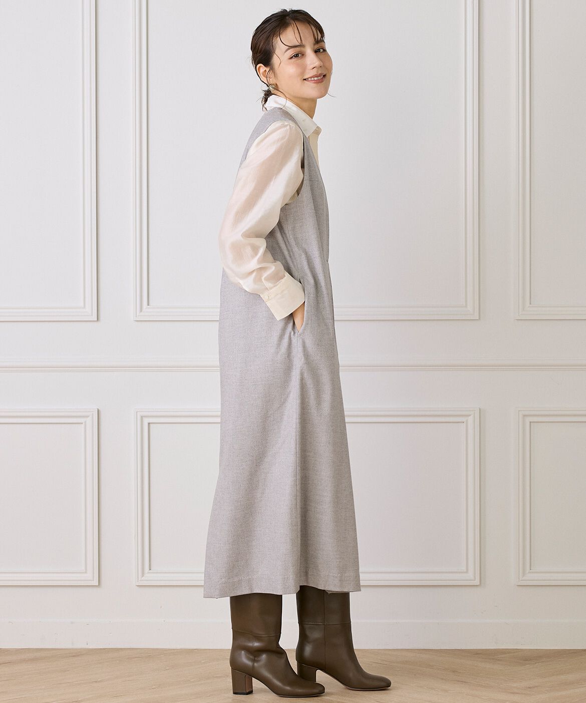 INED「コクーンワンピース」|ワンピース|