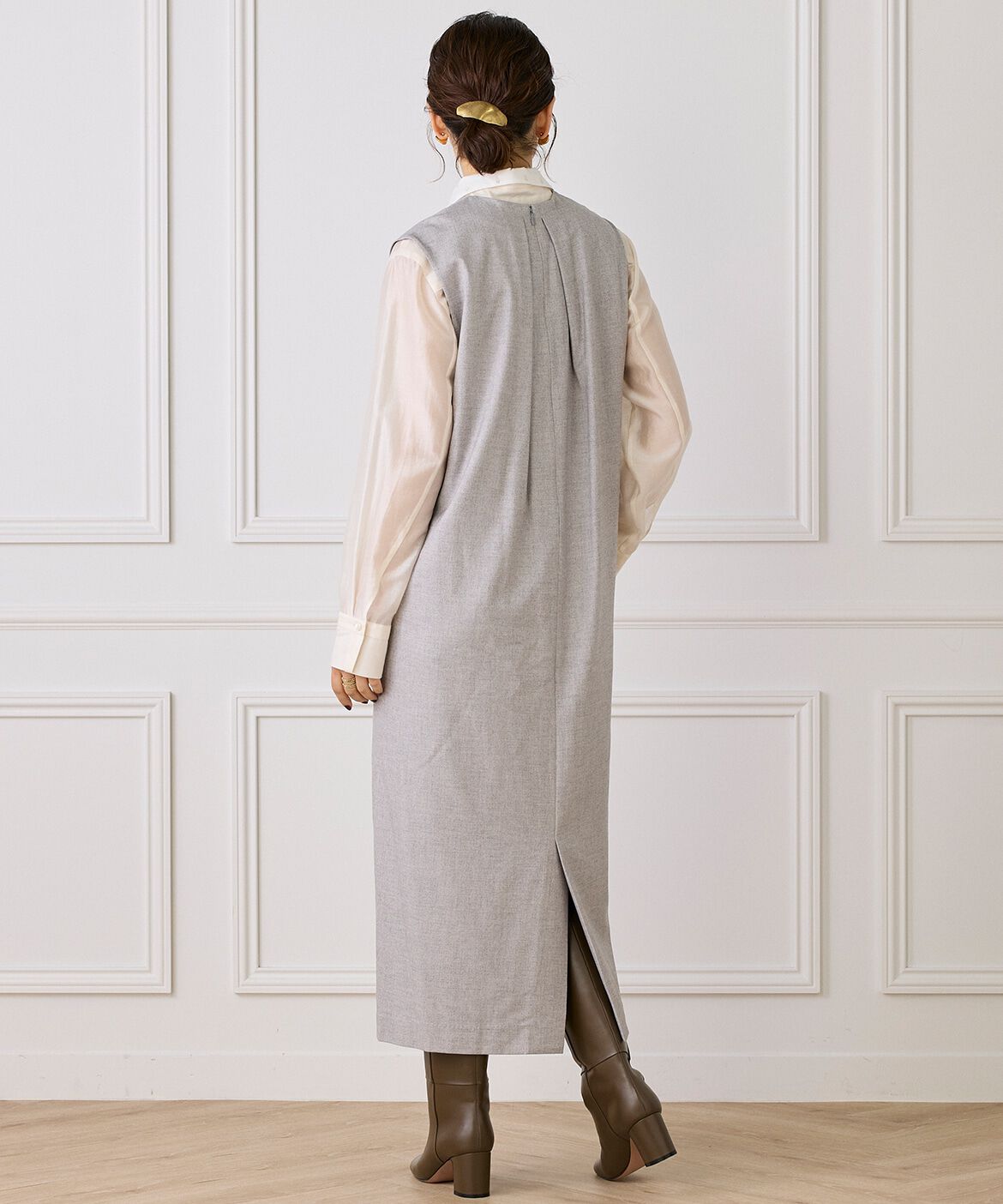 INED「コクーンワンピース」|ワンピース|