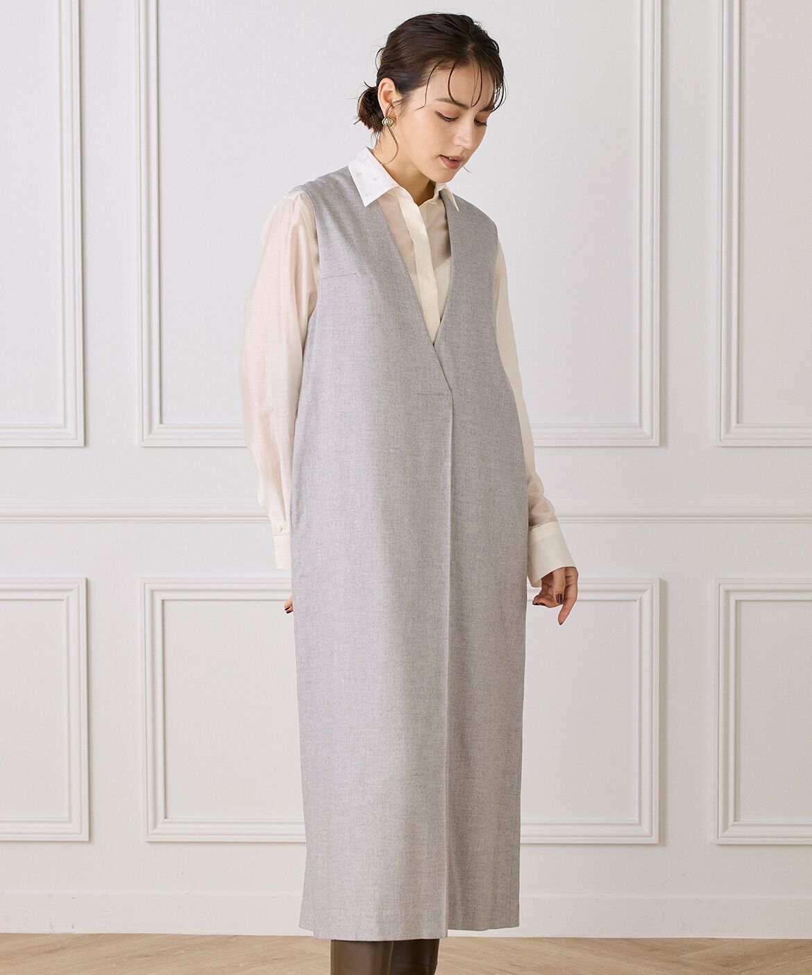 INED「コクーンワンピース」|ワンピース|