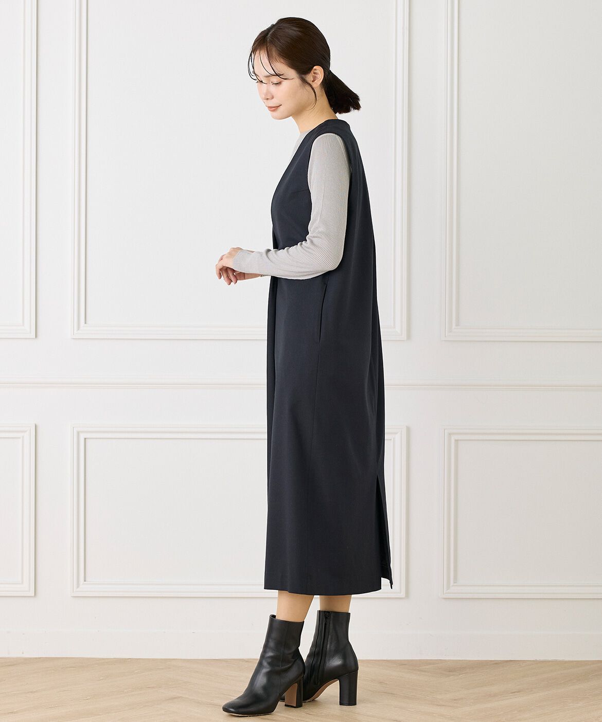 INED「コクーンワンピース」|ワンピース|