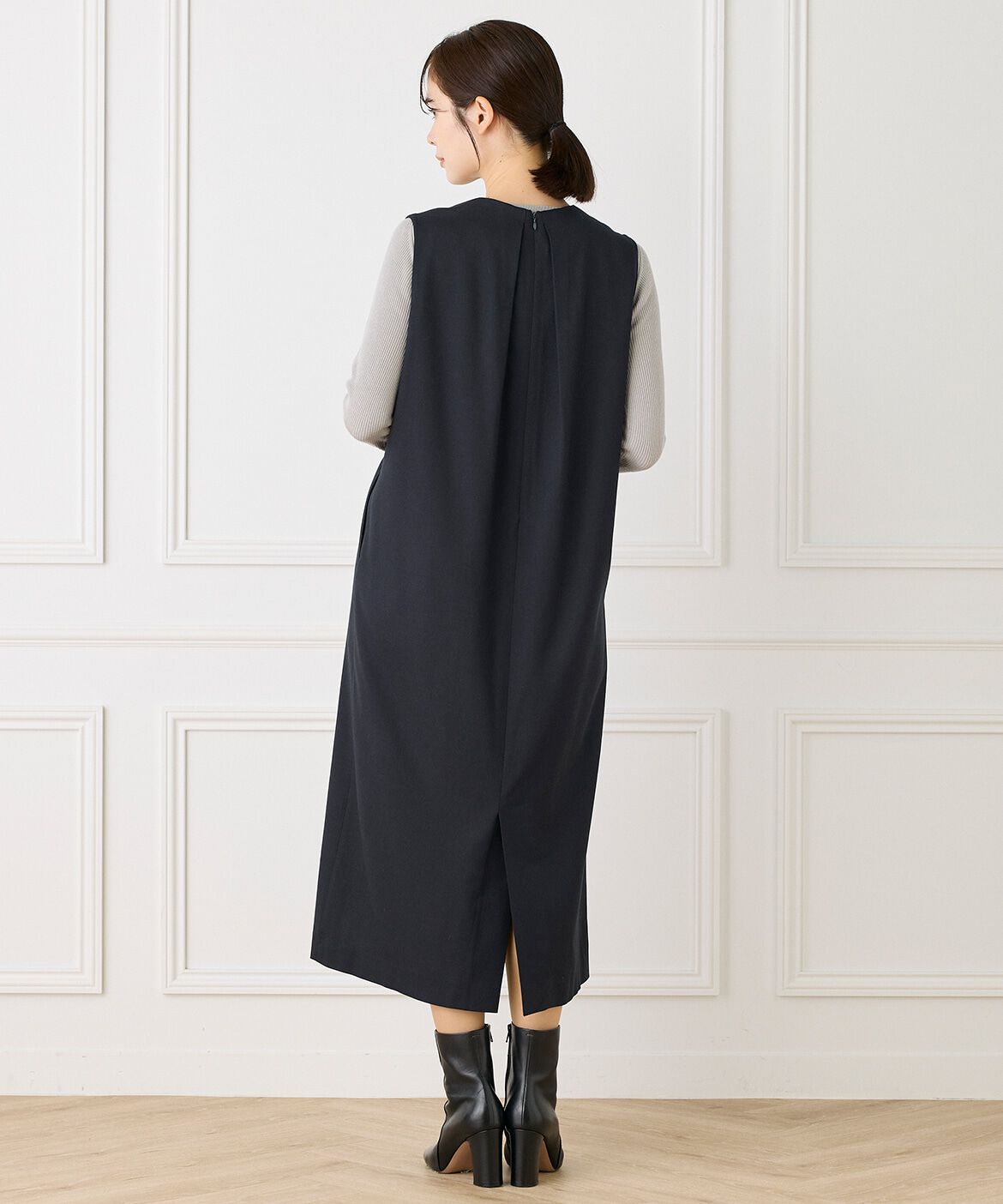 INED「コクーンワンピース」|ワンピース|